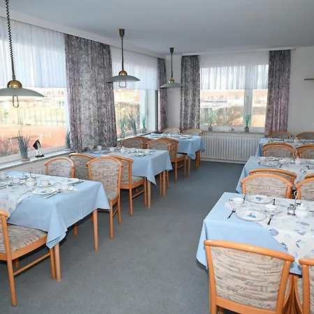 Doppelzimmer-10-og Guest house Borkum